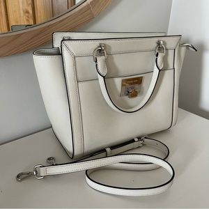 Michael Kors White Purse